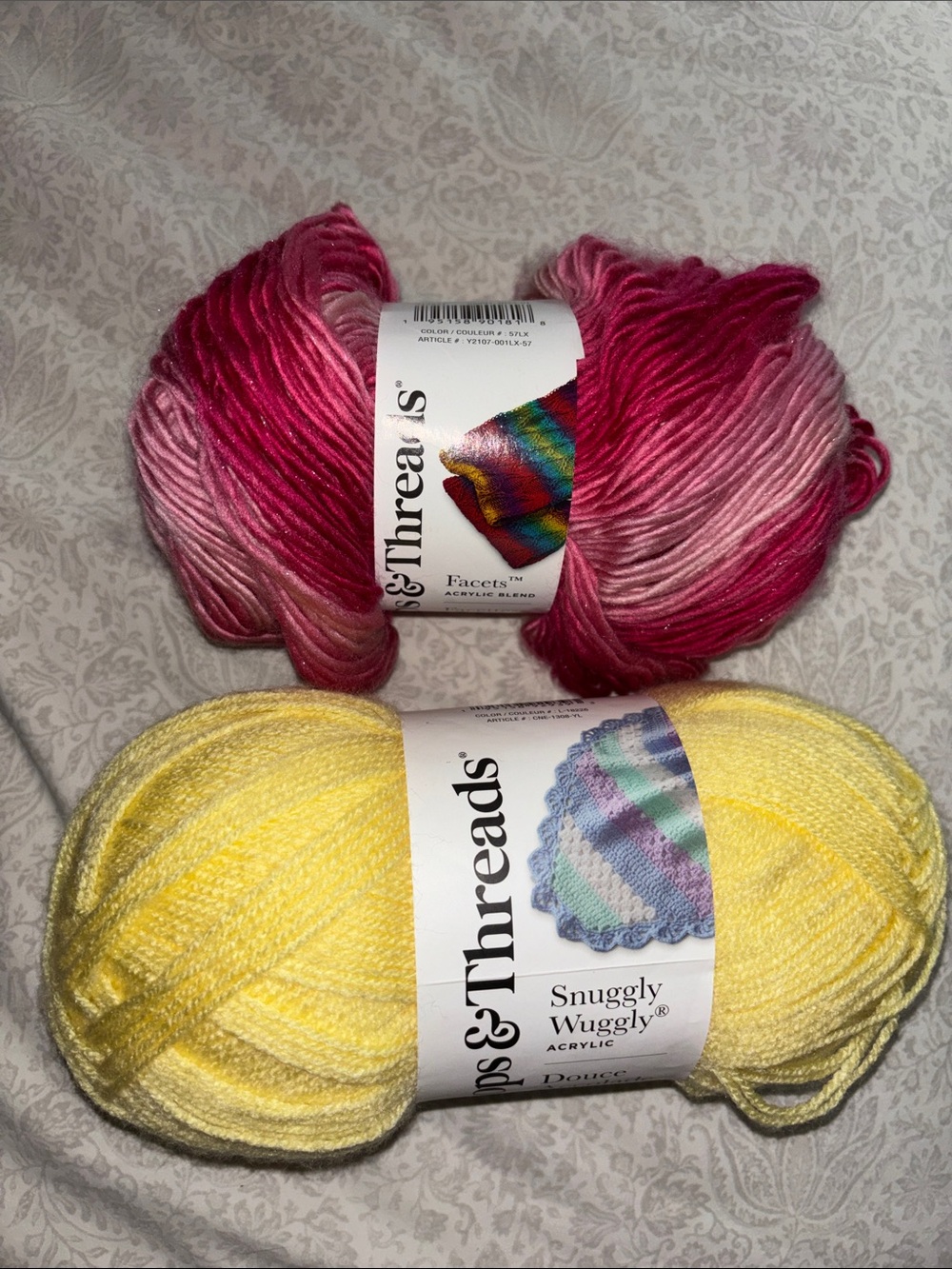 Loop & threads acrylic yarn